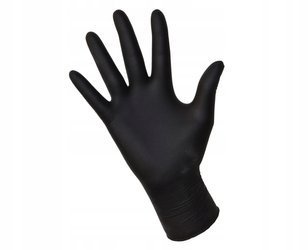 

Rękawice nitrylowe nitrylex black M 100 szt