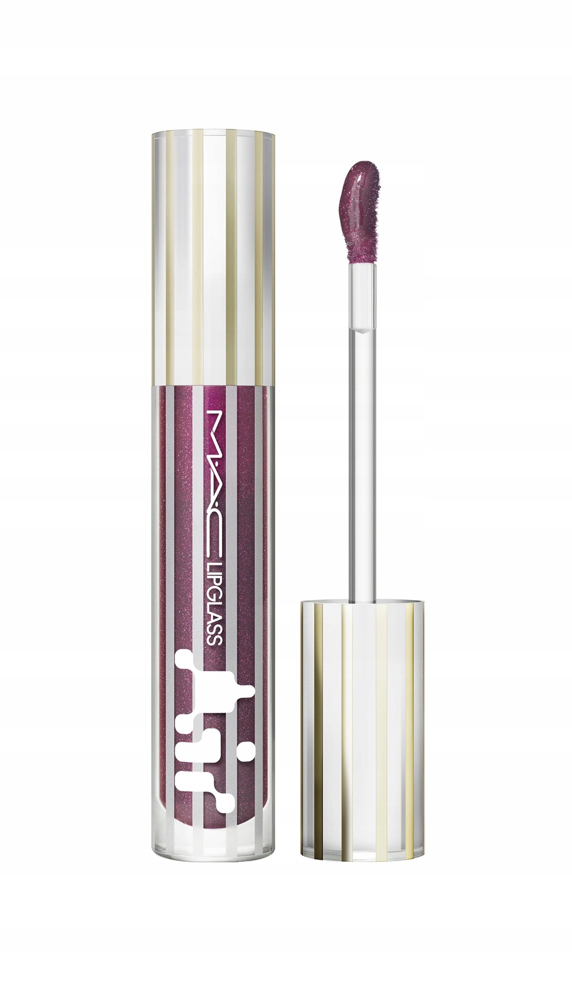 Lesk na rty Mac Lipglass Air Sublime hydratační Fialový 5 ml
