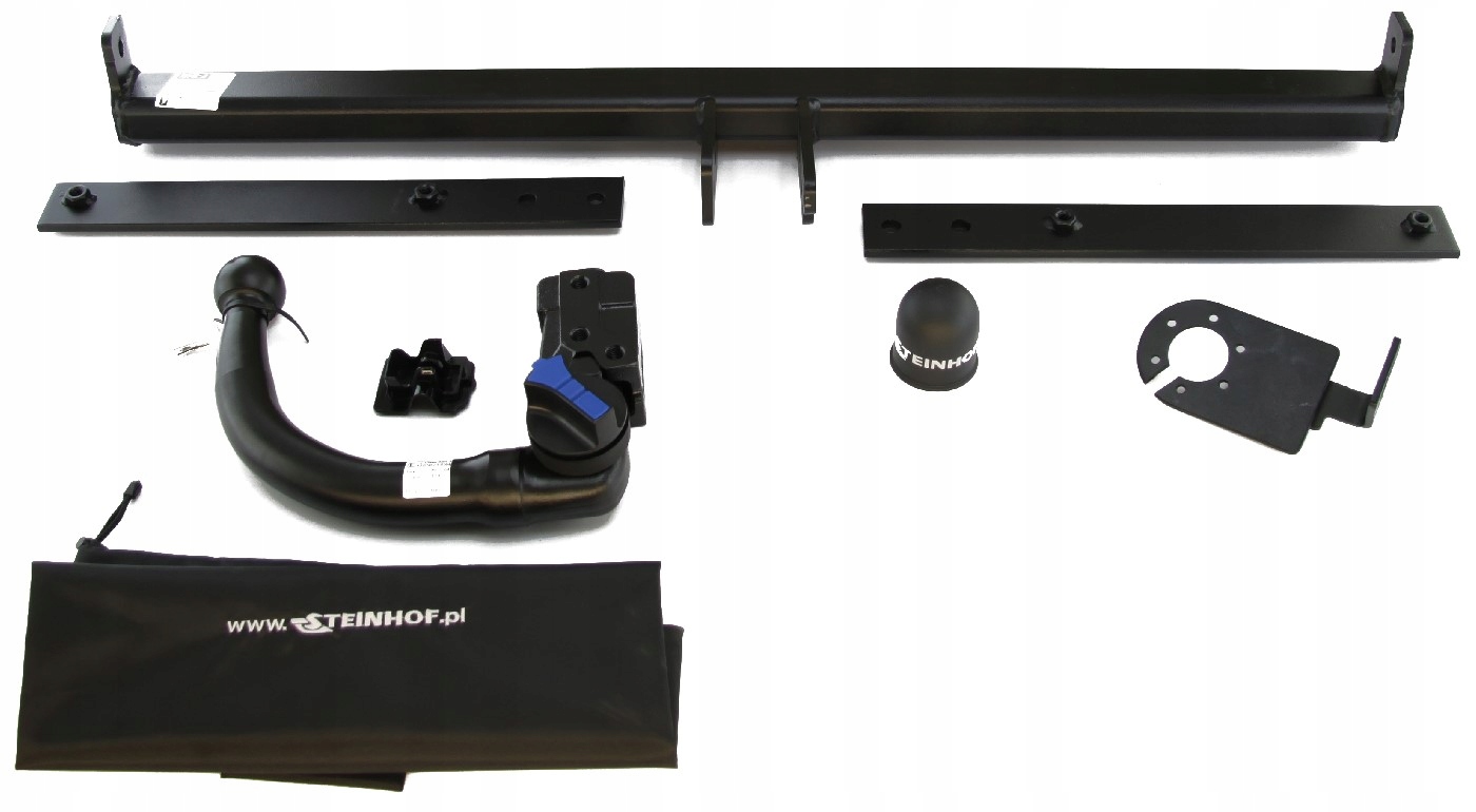 Hak Wypinany do Ford Fiesta VI 6 MK6 HTB 08-17 MODUŁ WIĄZKA 13 PIN GRATIS Stan opakowania oryginalne