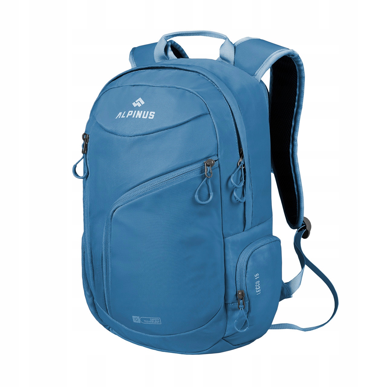 Batoh Alpinus Lecco 15 lehký, Avs, na notebook, modrý