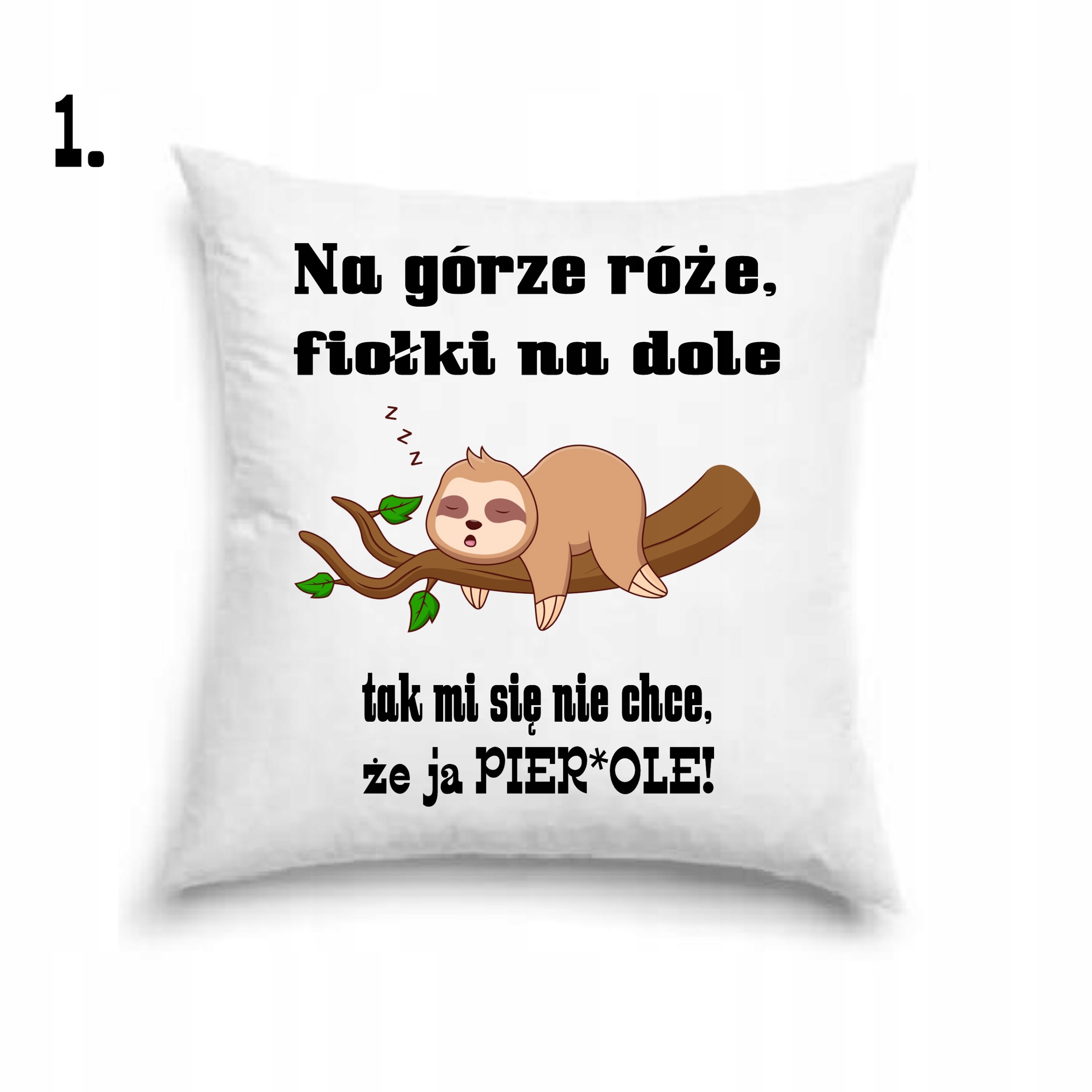 

Poduszka leniwiec
