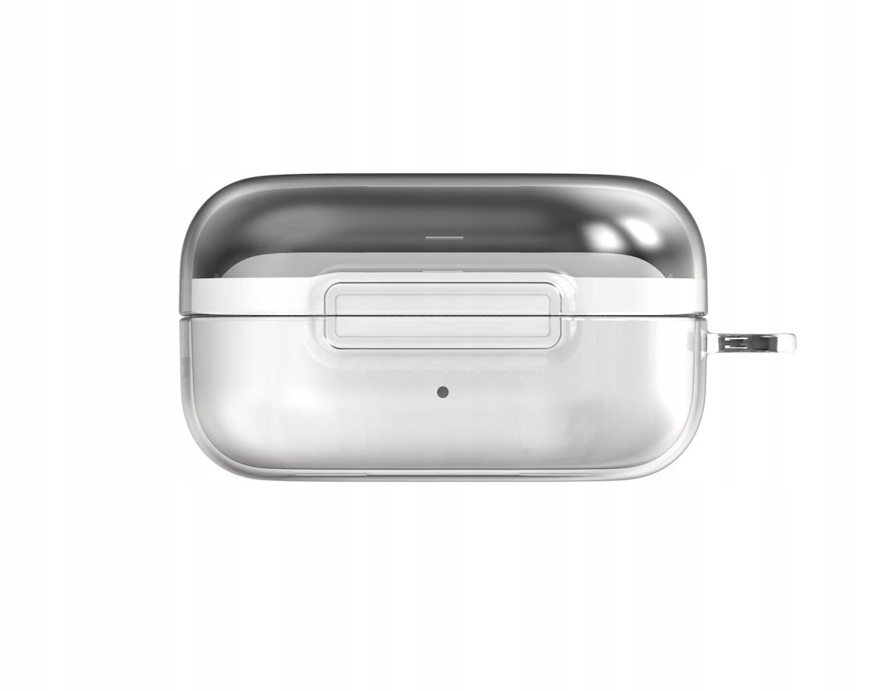 Etui Araree Clear Case do Galaxy Buds4 Buds4 Pro Bezbarwny GP-FPR640KDBTW