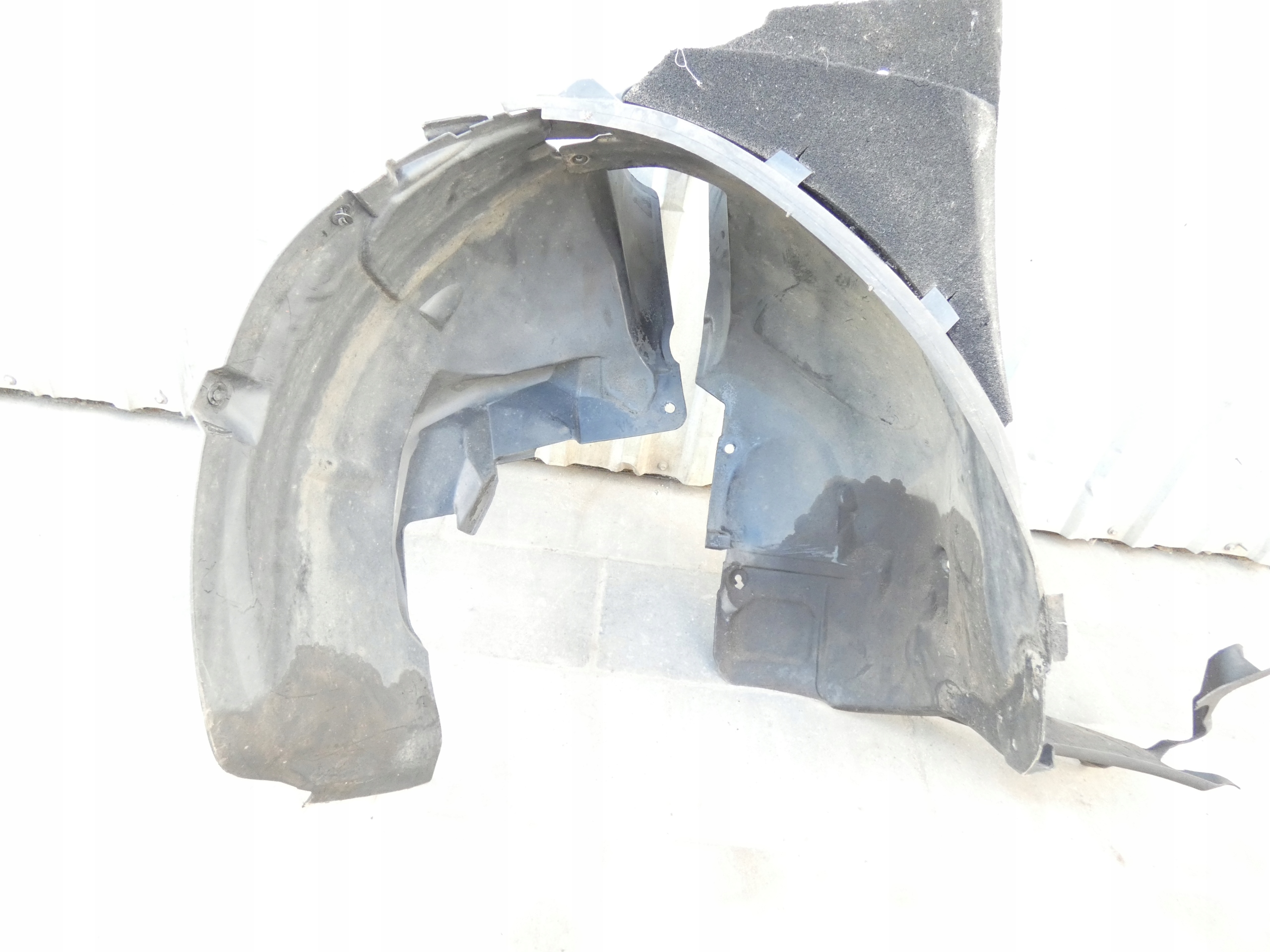 mudguard left front MERCEDES A KLASA W169 04-12 original complete 2X