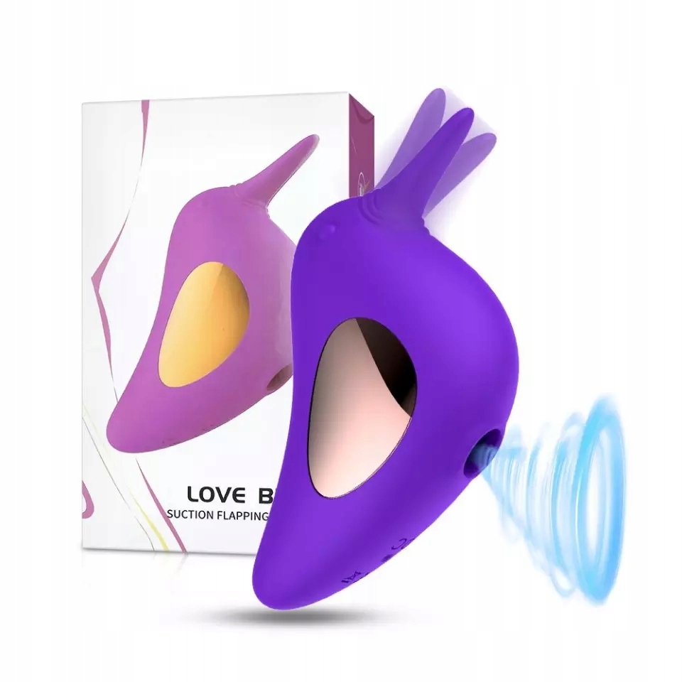 wibrator masażer ssący dziobiący Marka inna