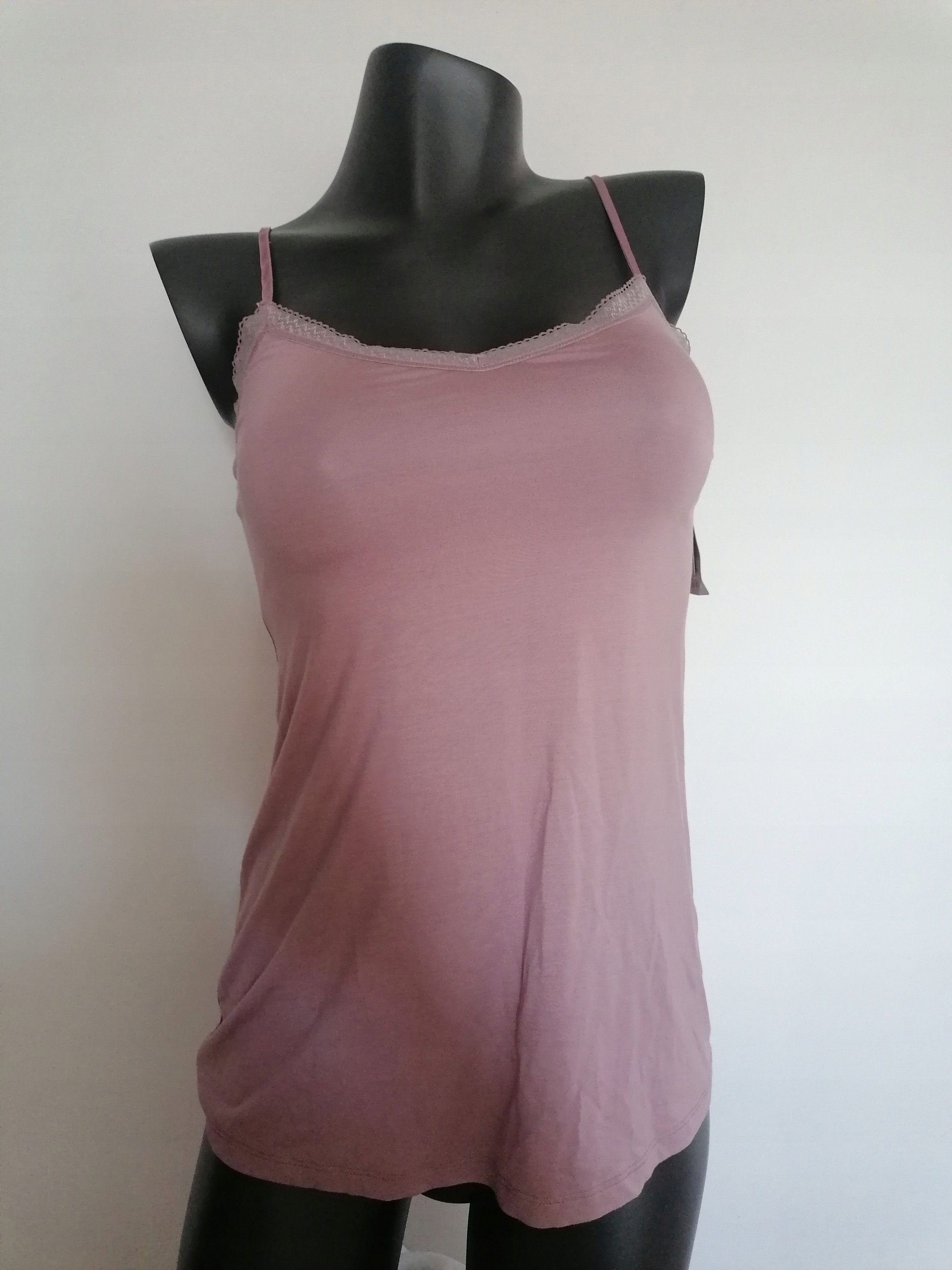 SMOOTH ESSENTIALS FINE LACE SHIRT 01- TRIUMPH- R.38!!!!