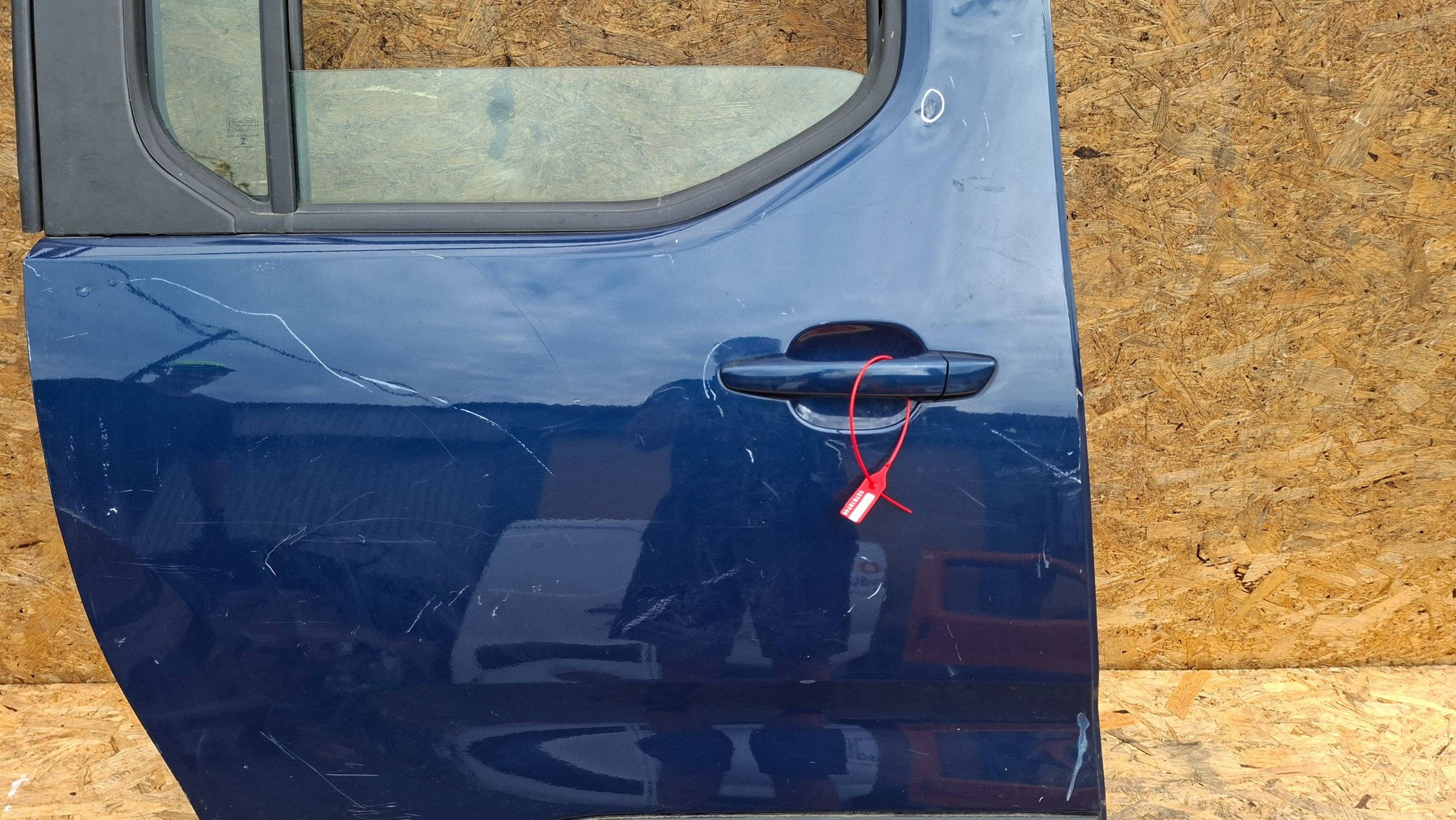 door right sliding PEUGEOT PARTNER IV RIFTER 2018
