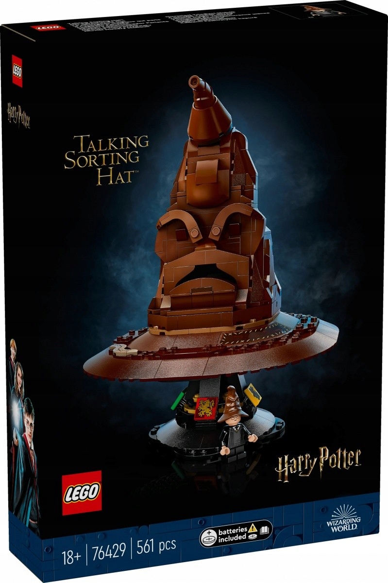Lego Stavebnice Harry Potter 76429 Mluvící Tiára přiřazení