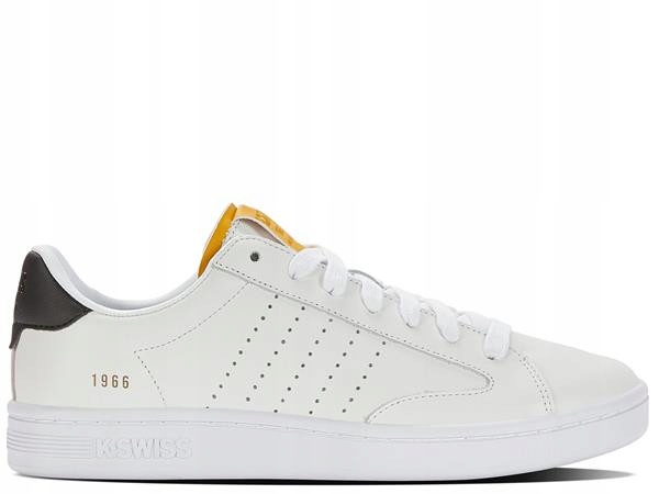 Pánské boty K-Swiss 07263-917-M Lozan Klub Lth Bílé 44