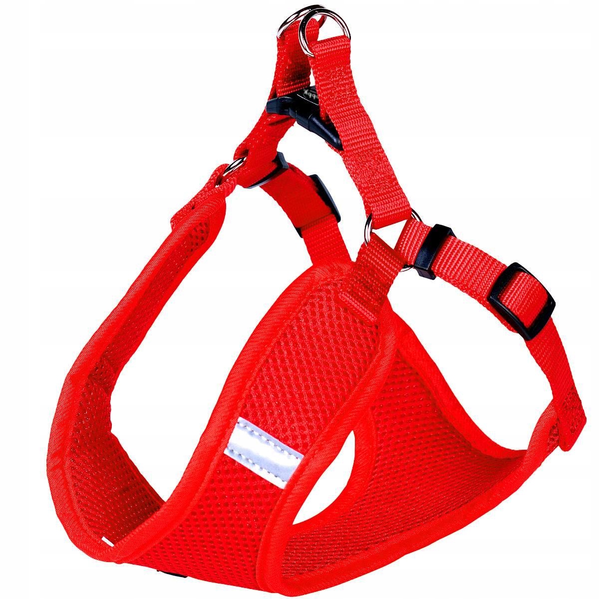 

Szelki dużego Psa Nobby zatrzask siatka odblask XL