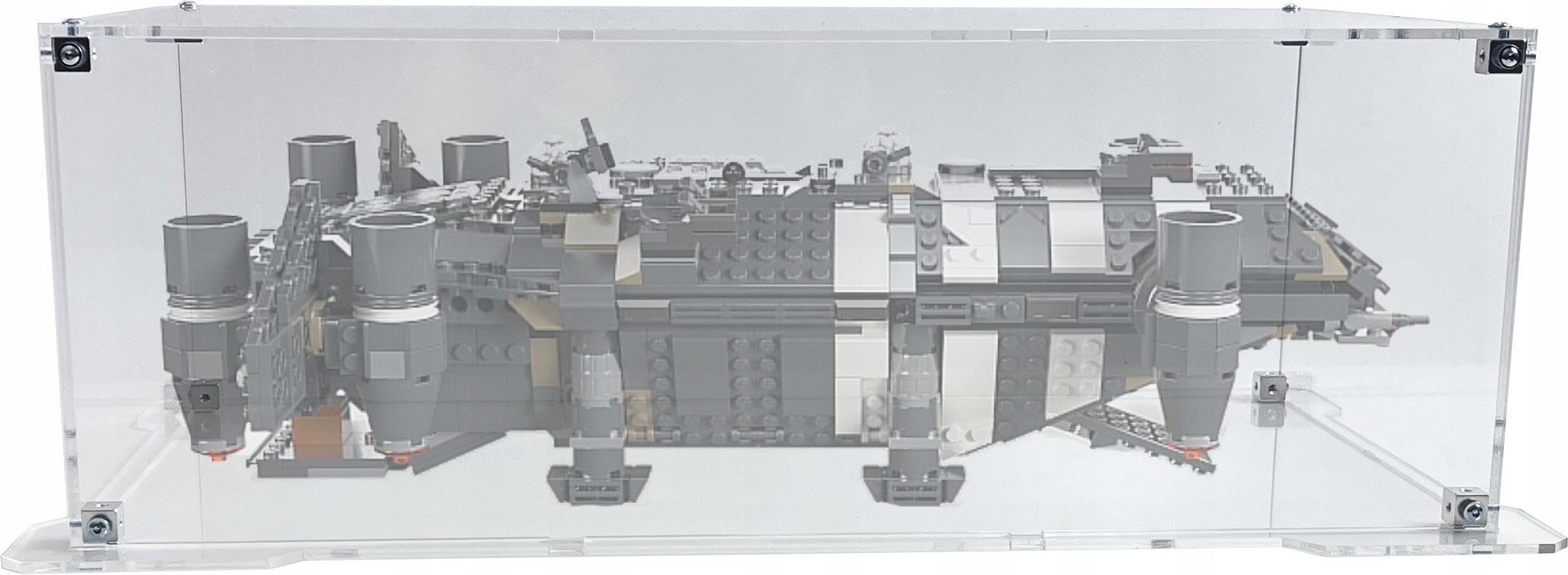 Vitrína s podstavcem pro stavebnici Lego 75374 Star Wars Onyx Cinder