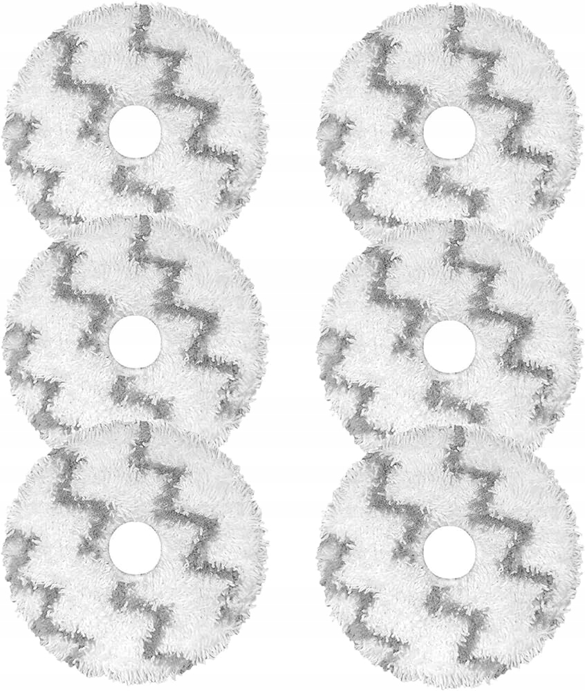 8x mop ściereczki Robot Vacuum Mop Pad Xiaomi S10+ S20+