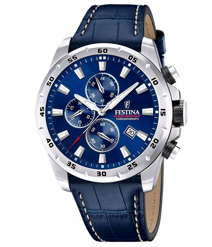 Pánské Hodinky Festina Chrono F20692/2 45,00 mm 10ATM