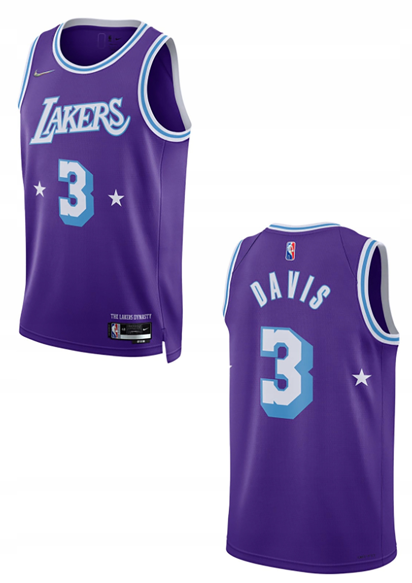 Tričko Nba Swingman Nike Lakers Dawis City Edition DB4032-505 XXL