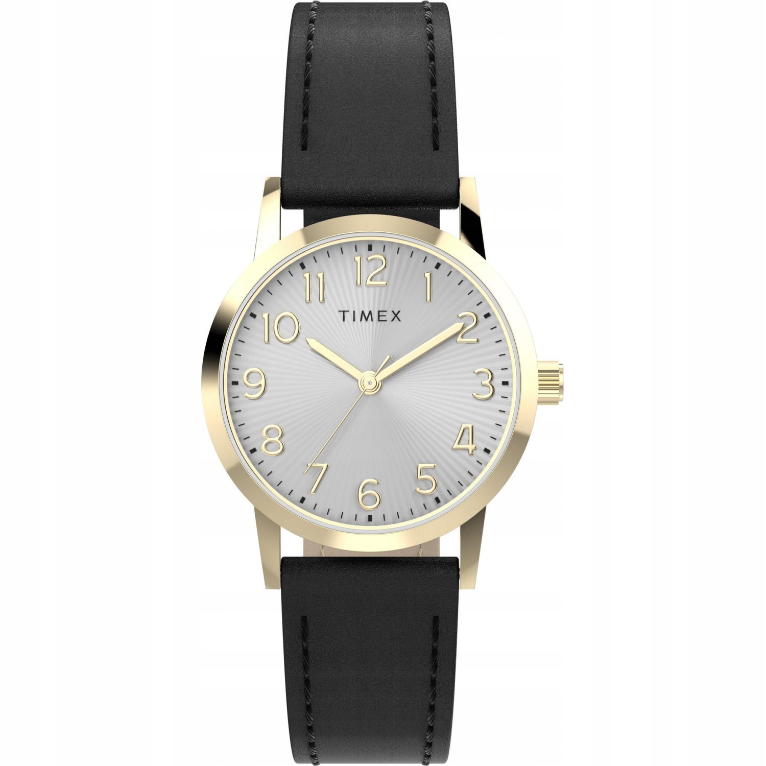 Dámské hodinky Timex TW2Y67200 černé