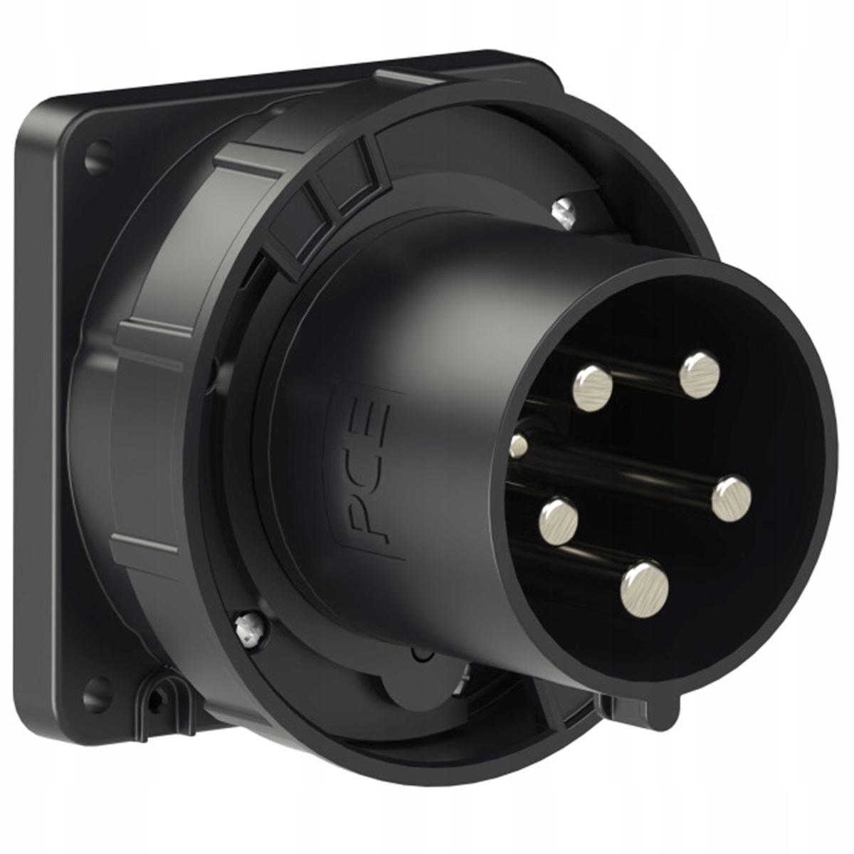 Pce 645-6xs Tabulový konektor 125A 5Pin 400V IP67