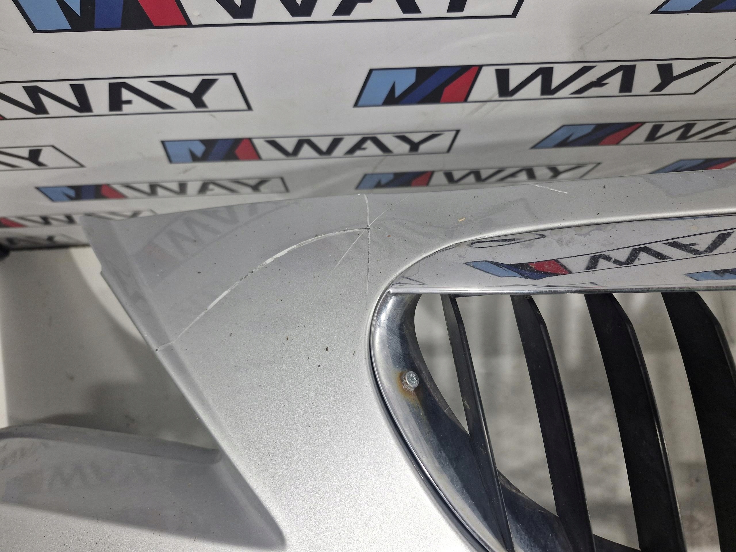 BMW E63 LCI Stoßstange vorne vorne Original