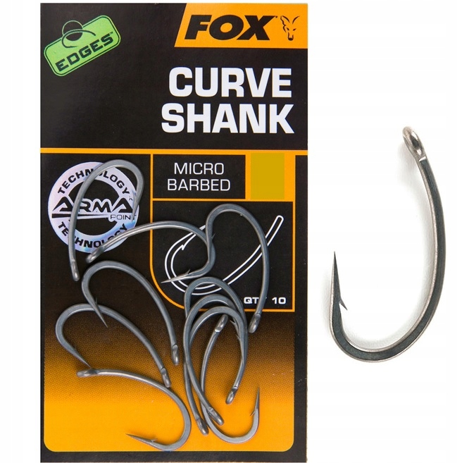 Haczyki Fox Edges Armapoint Curve Shank 2/10szt.