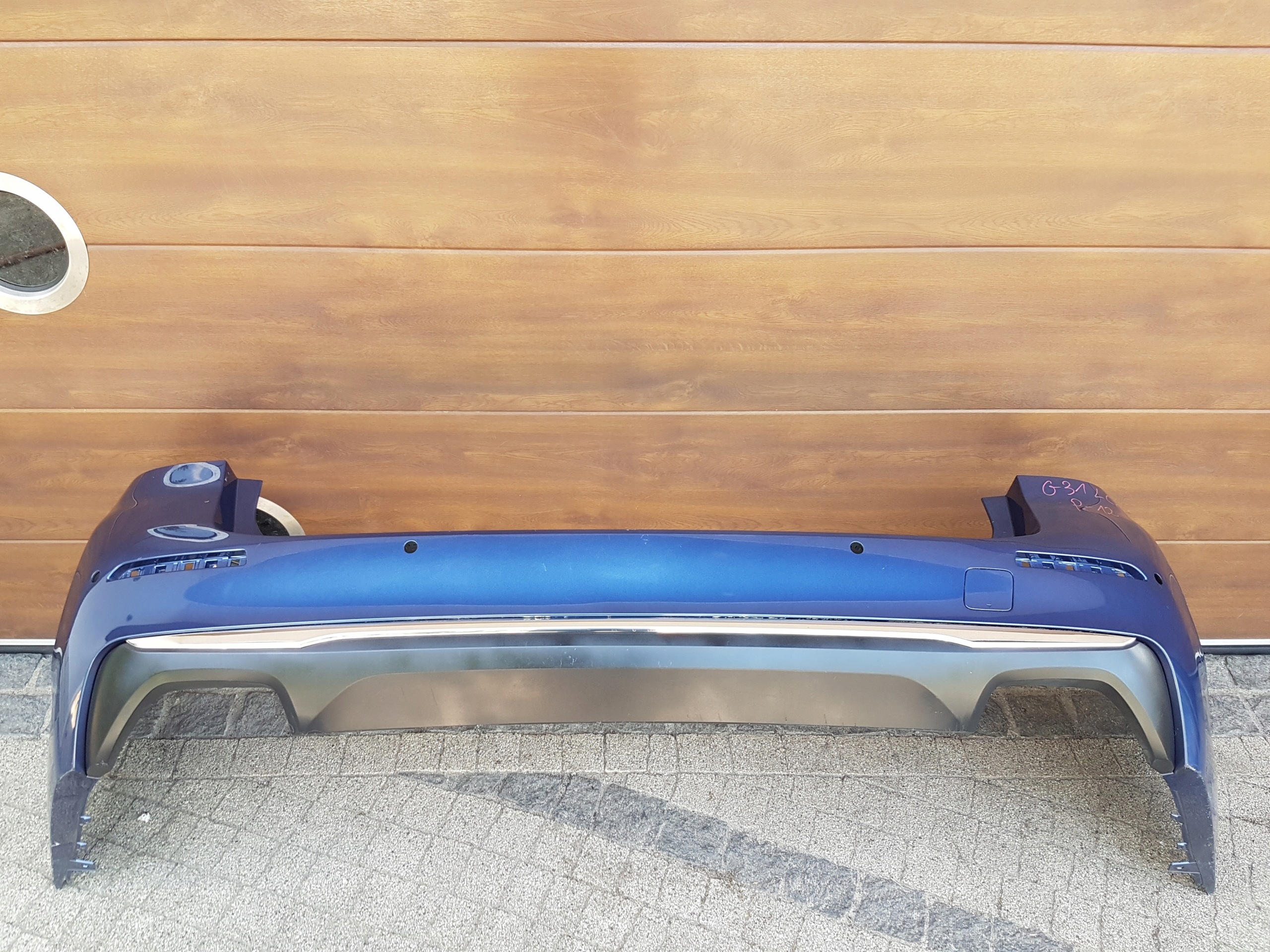 Stoßstange hinten BMW 5 G31 LCI