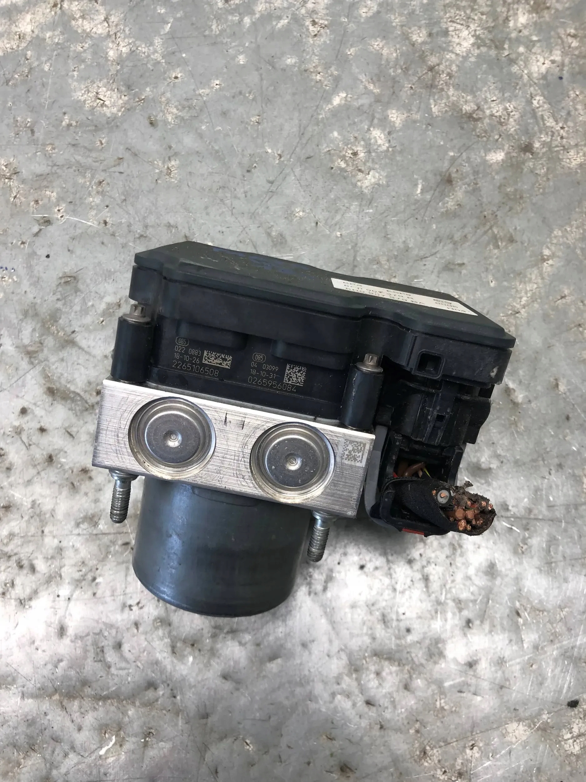 Pompa ABS SKODA FABIA III 6C0907379R