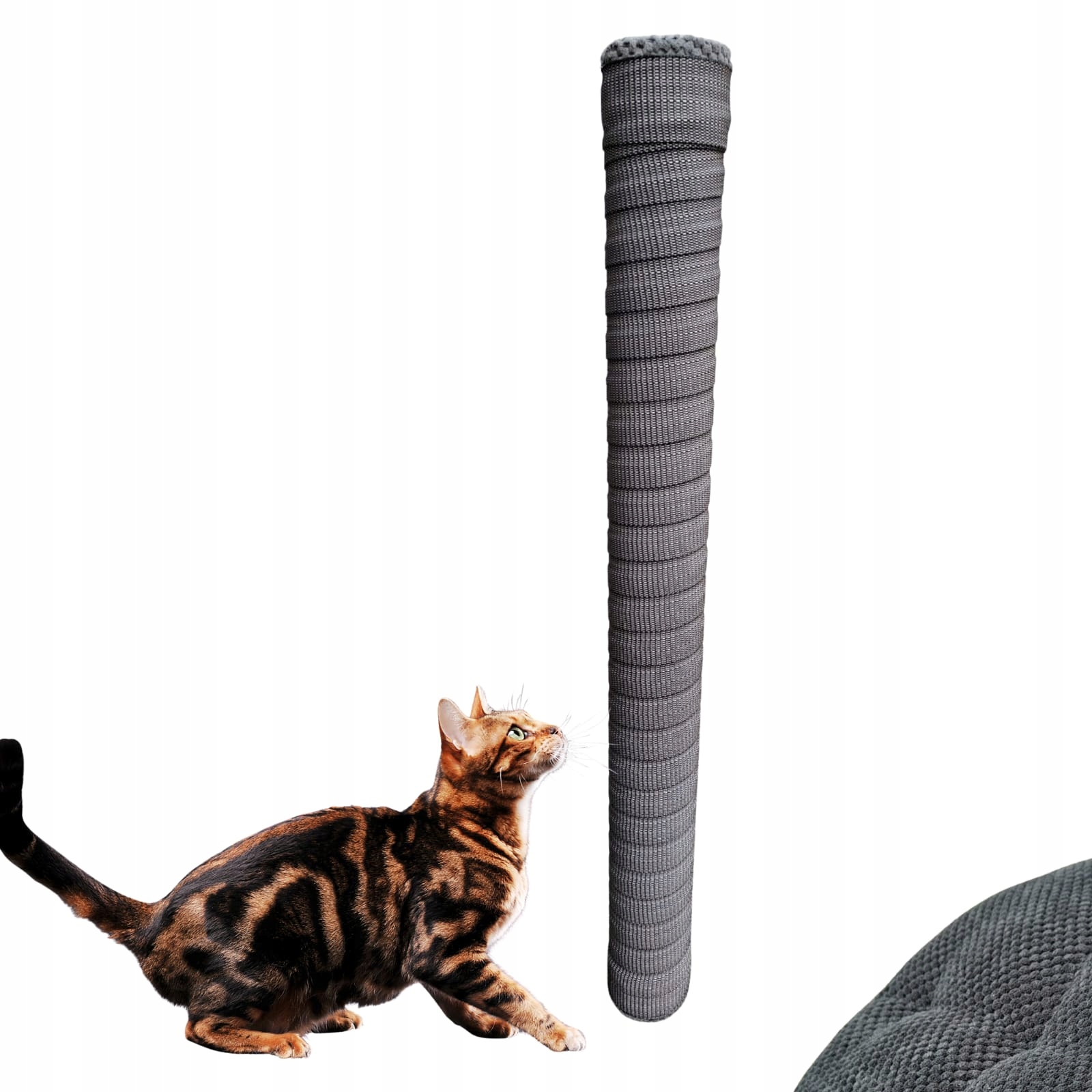 Makspol Słupek wymienny do Drapaka nr. 12Plus Szary