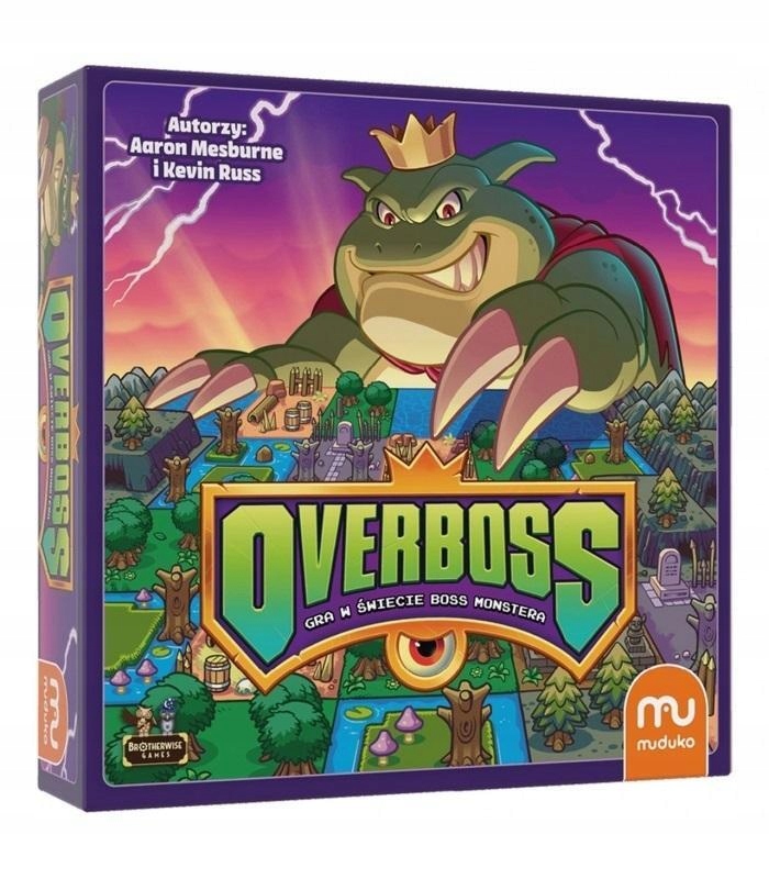 Gra Overboss MUDUKO