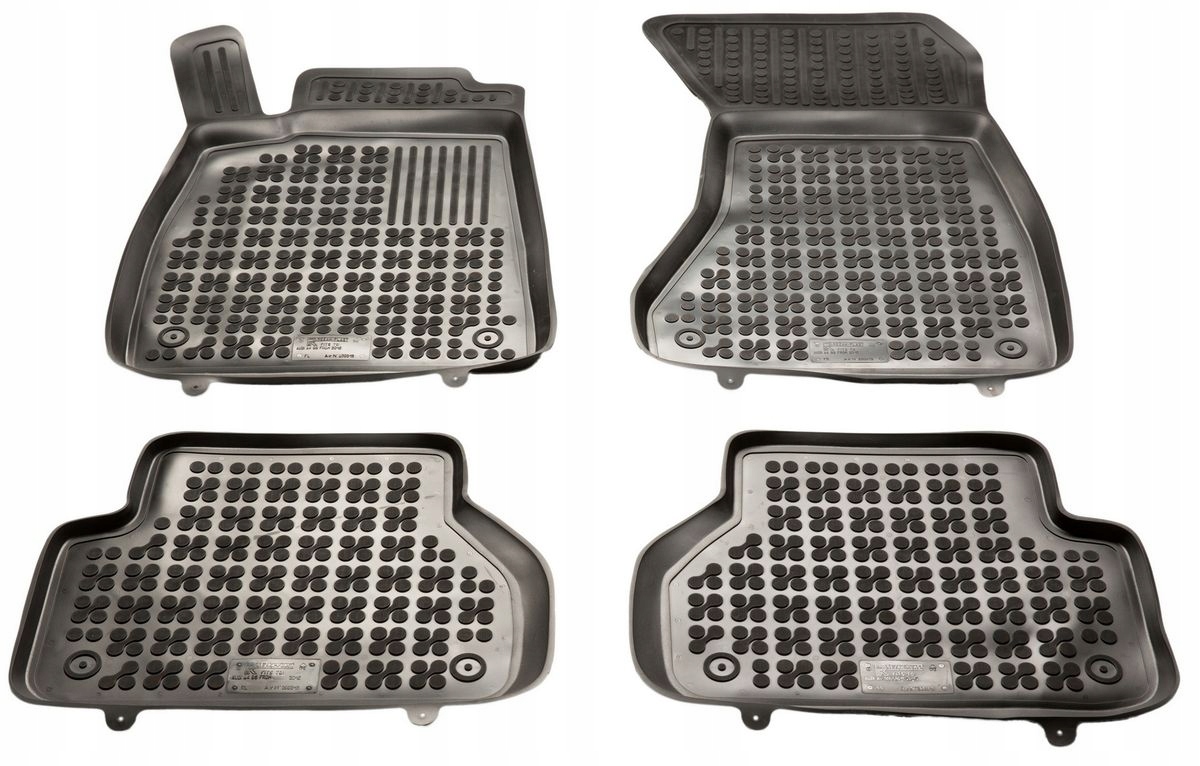 Gumové autokoberce Audi A4, B9, 2015- ,