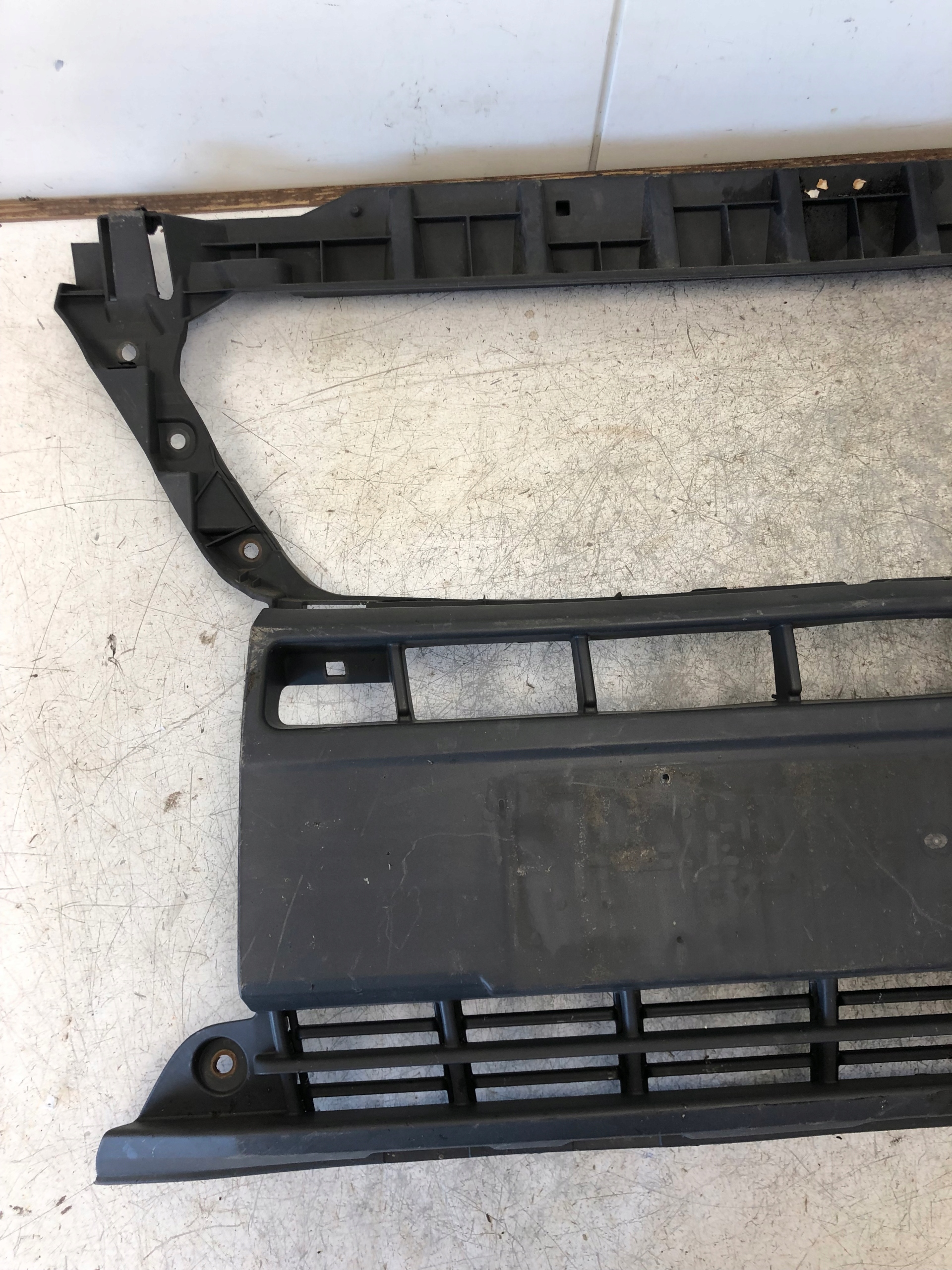 bumper the centre front PEUGEOT BOXER LIFT 1315077070