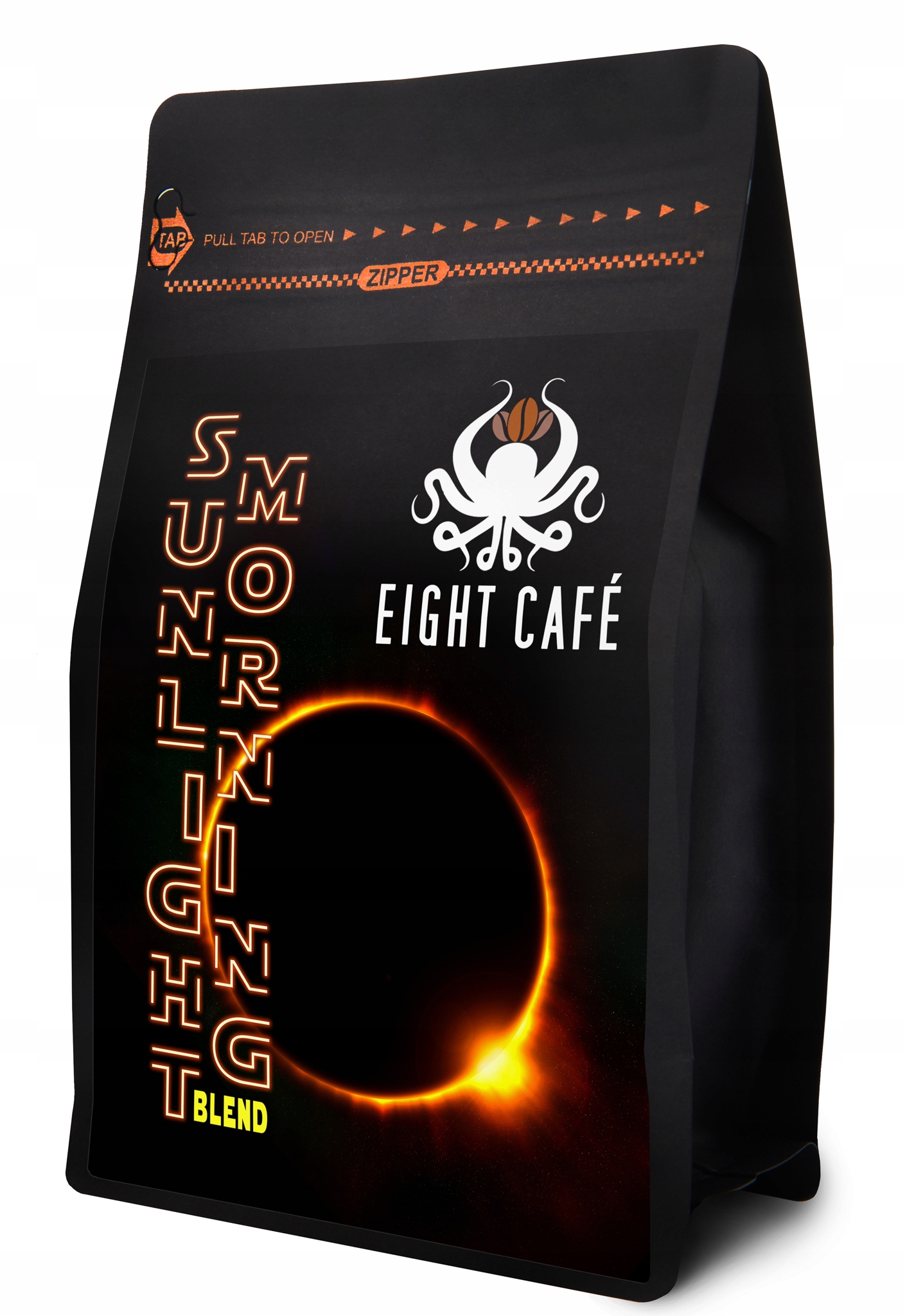 Levně Káva Zrnková Čerstvě Pražená Směs Sunlight Morning 1KG Do Kávovaru
