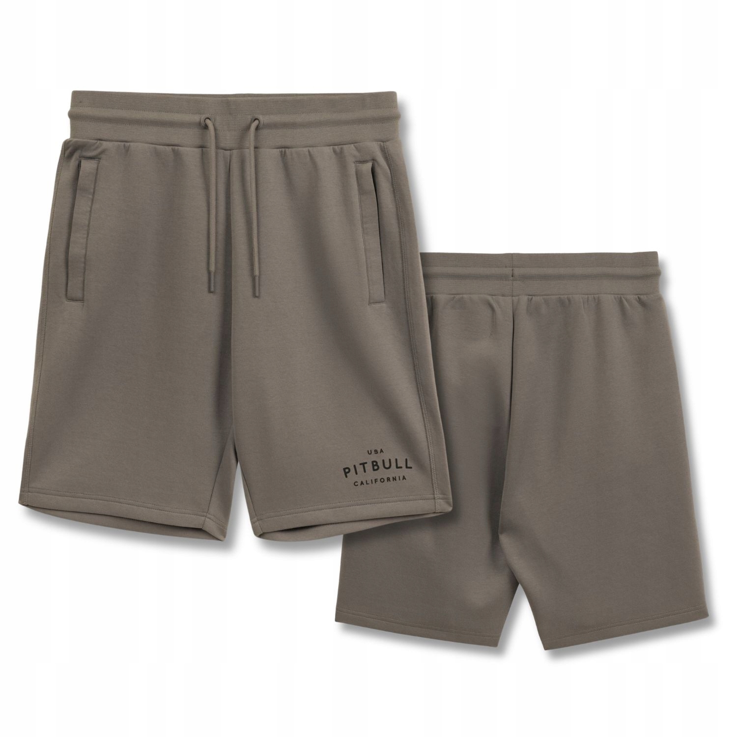 Pánské teplákové šortky Pitbull Krátké kraťasy Sampson Malé logo Pohodlné