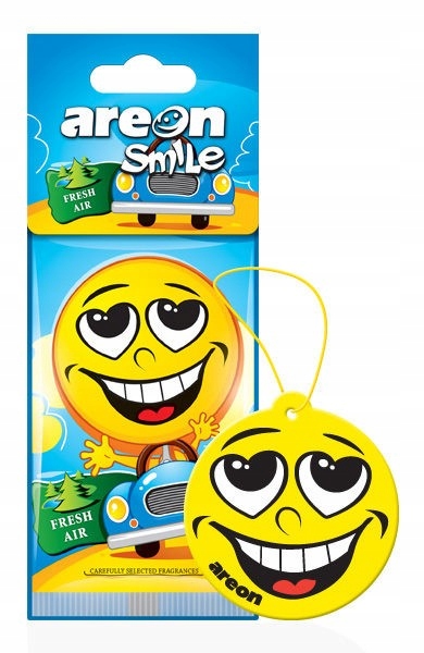 

Areon Smile Zapach Zawieszka Fresh Air