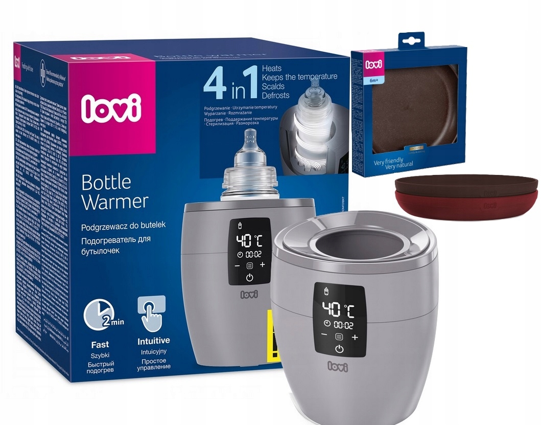PODGRZEWACZ DO BUTELEK LOVI 4w1 INTELIGENTNY