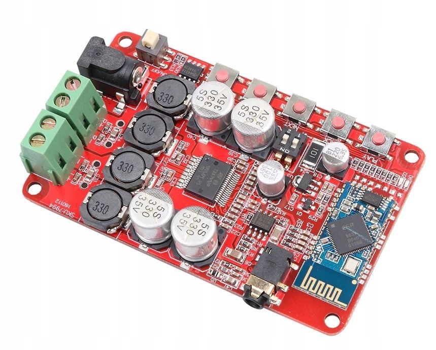 435 Wzmacniacz Audio 2 x 50W TDA7492P