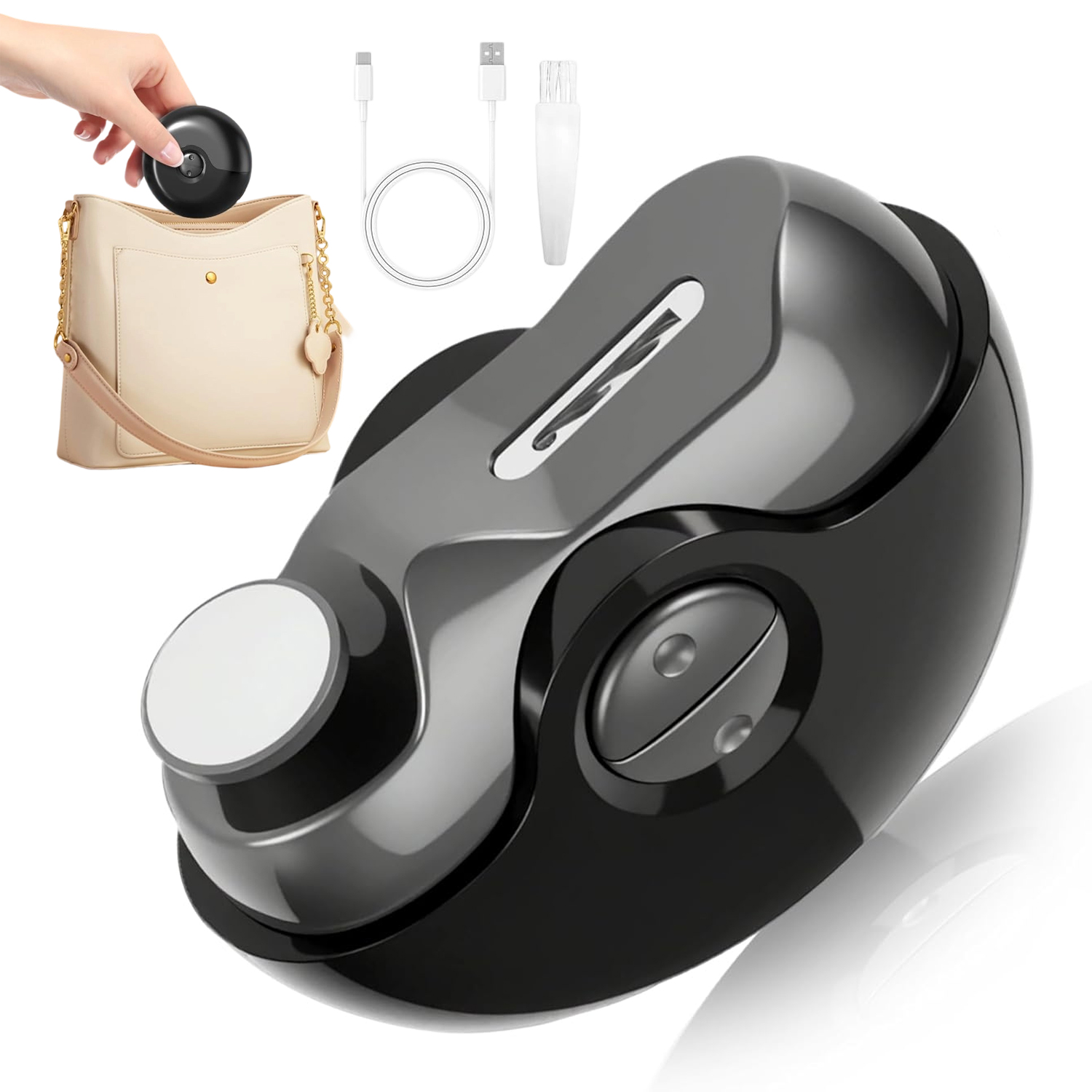 2V1 Elektrické Kleštičky Na Nehty A Bruska Na Nehty 300 mAh