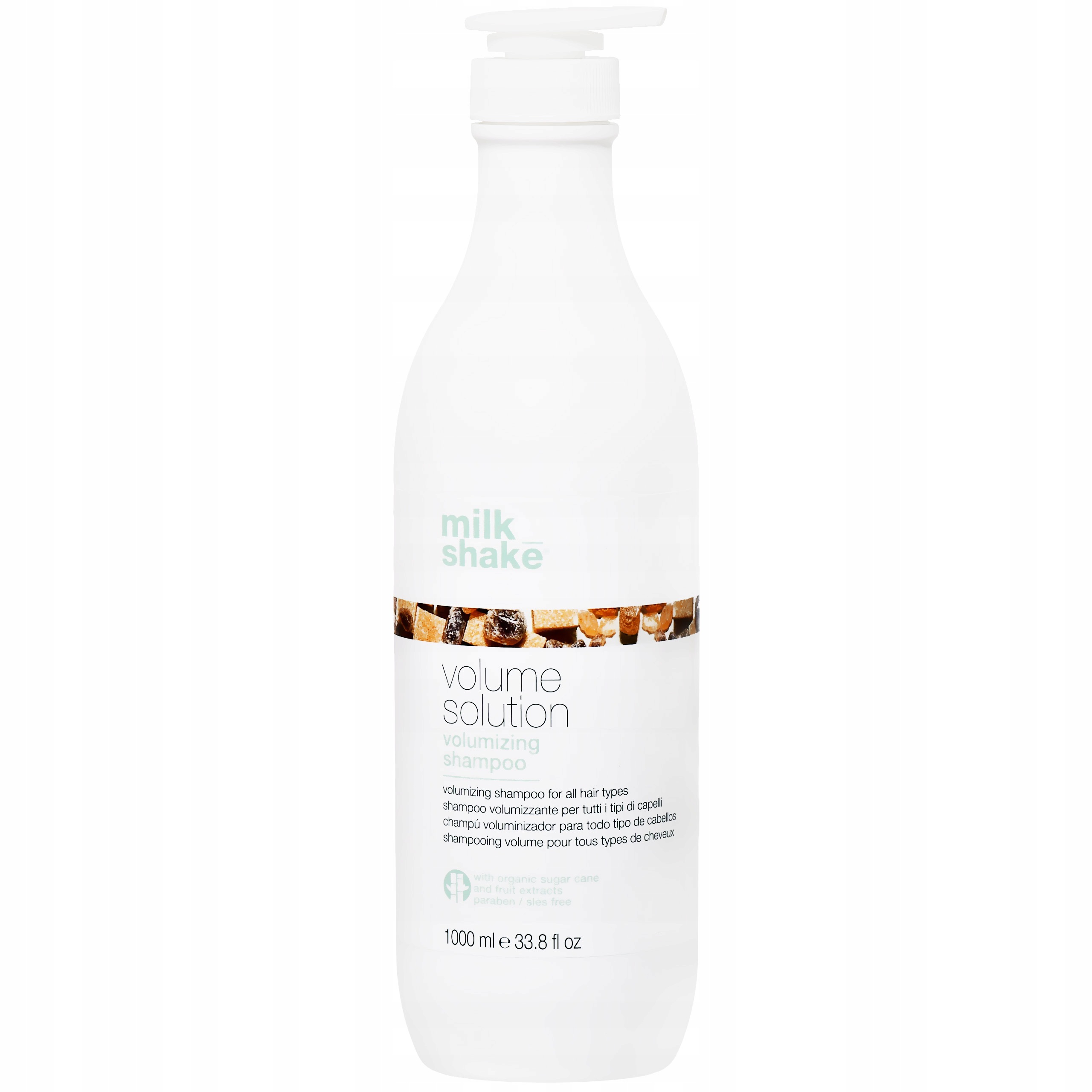 Šampon Milk Shake dodávající objem tenkým vlasům bez silikonů 1000 ml