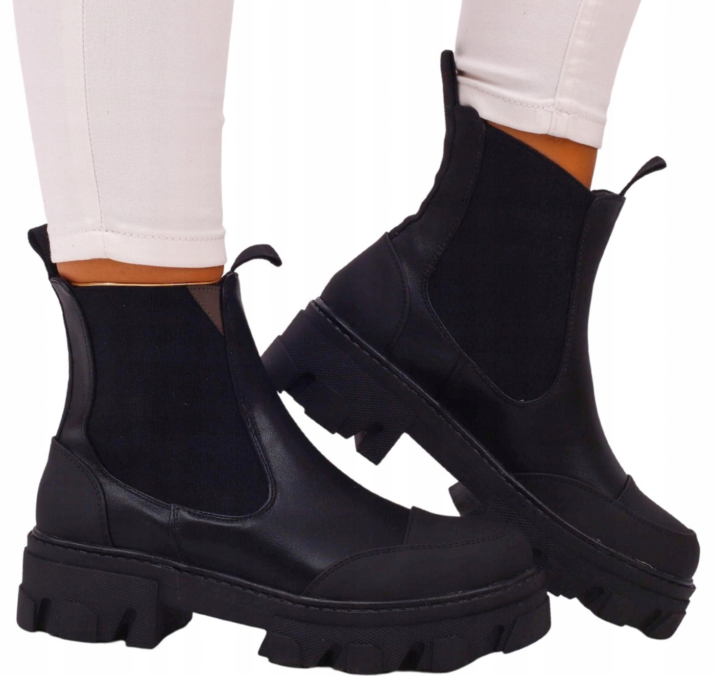 GOGO glany damskie Botki damskie