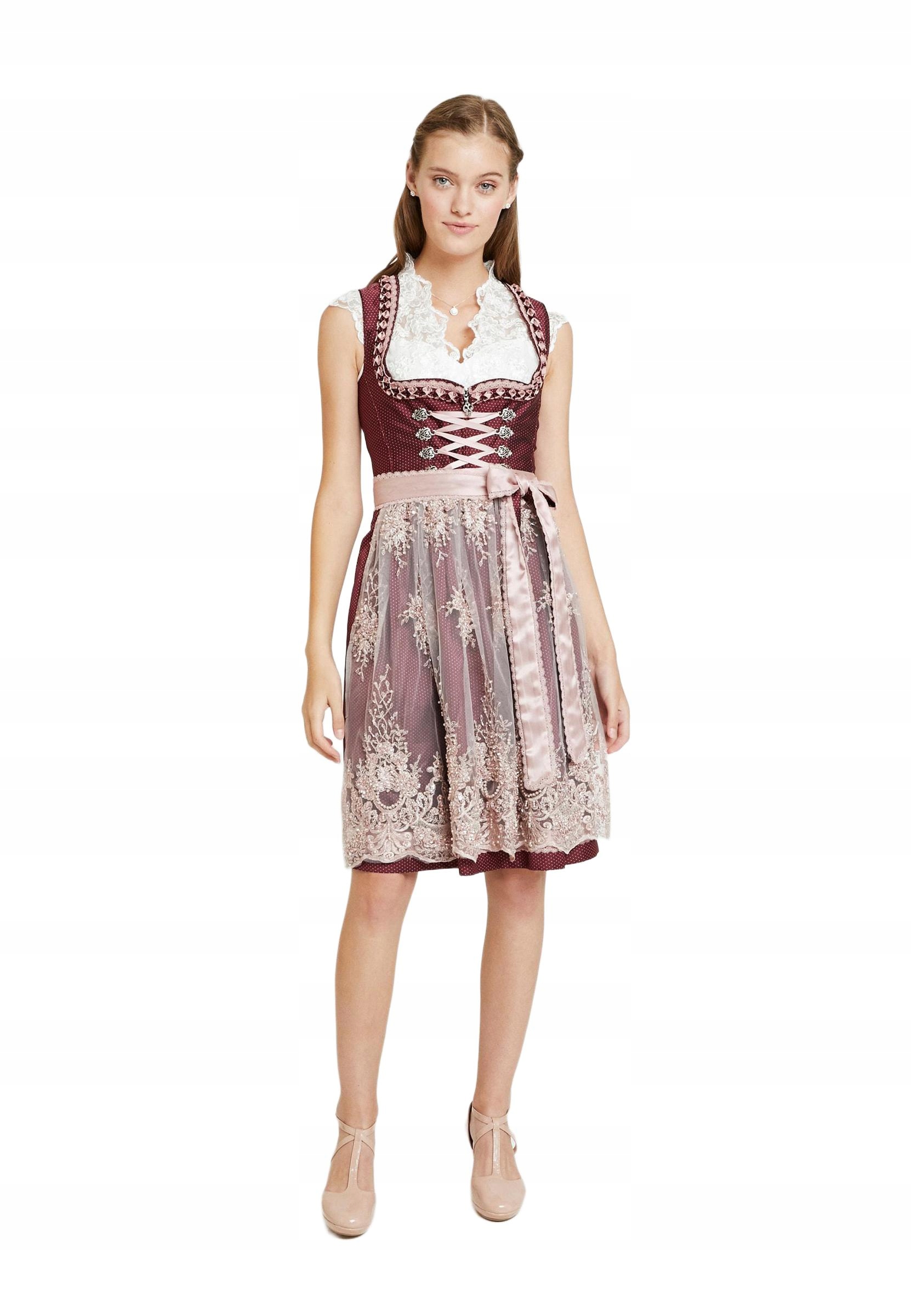 Marjo Šaty MIDI Octoberfest Rzlm L