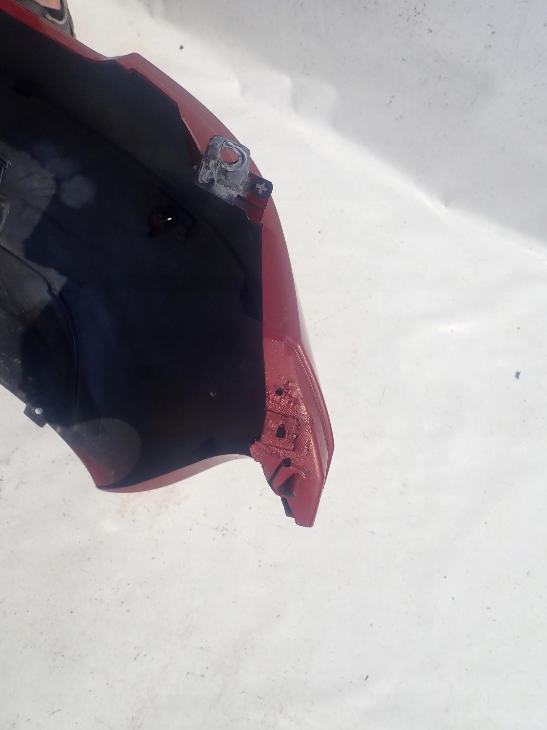 CITROEN C3 e 03-09 VTR Paraurti posteriore posteriore PDC