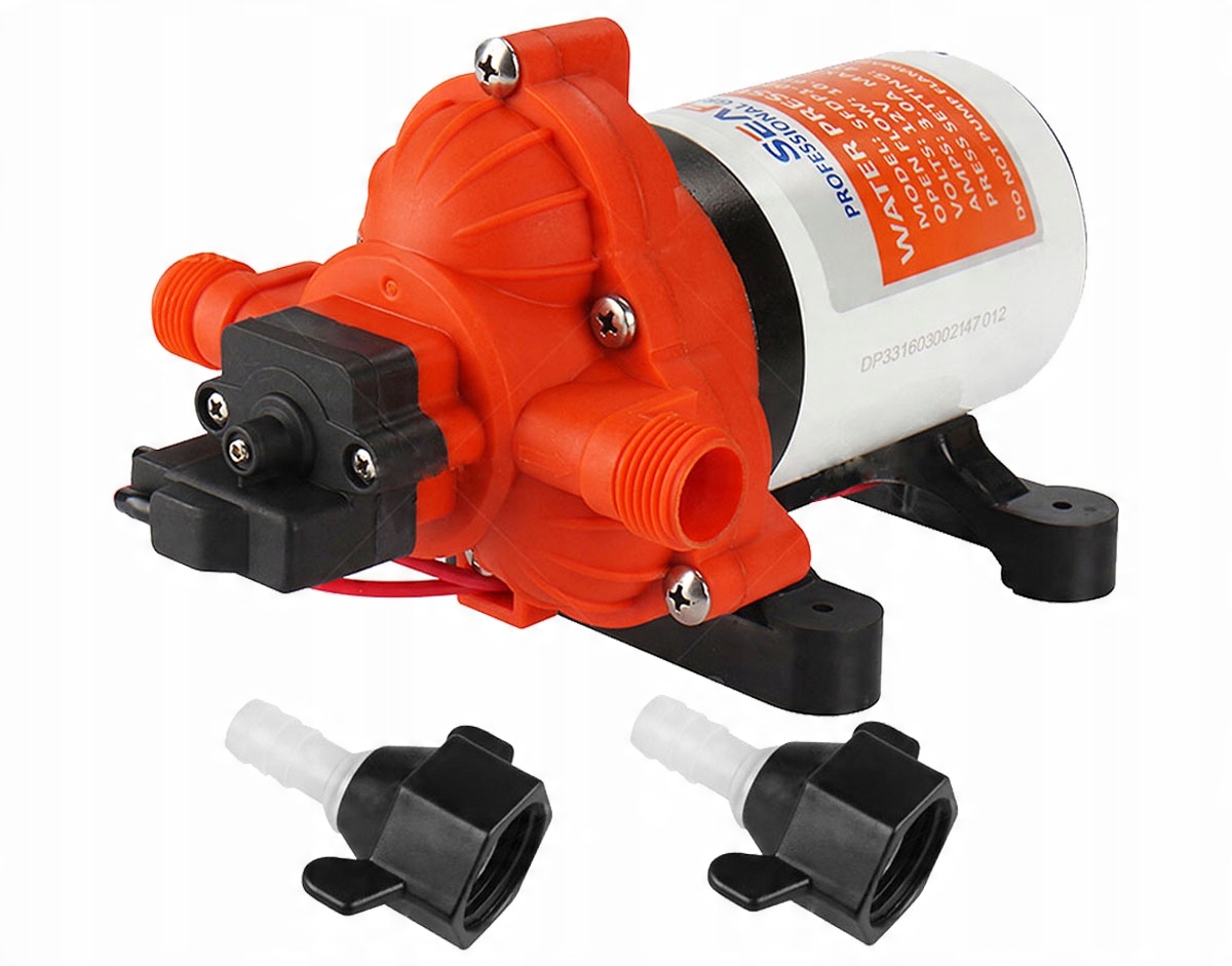 

Pompa Wody Ciśnieniowa Seaflo 11,6l/min 12V- 04104