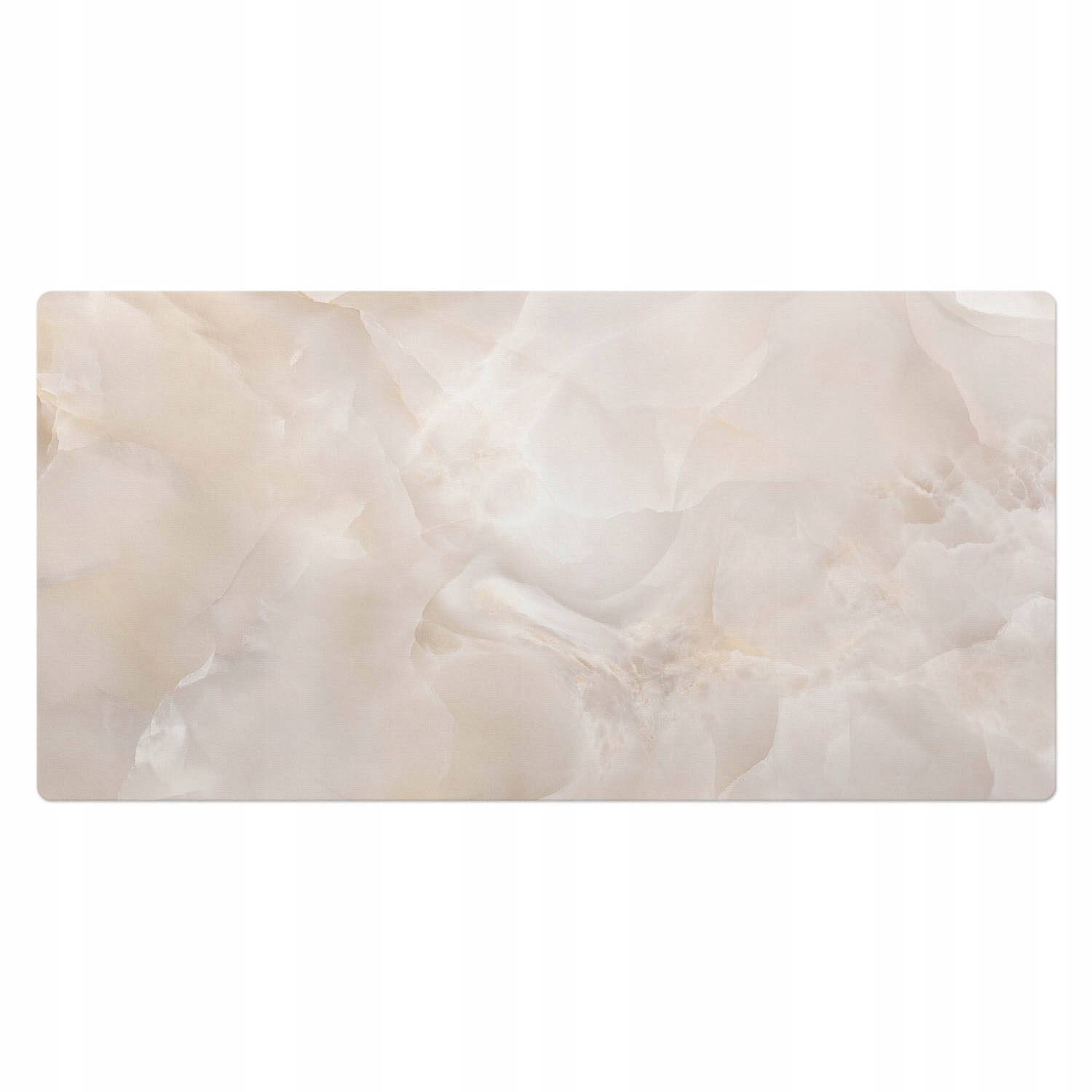 Protiskluzová herní podložka pod myš Jasné kamenné vlny 100 x 50 cm