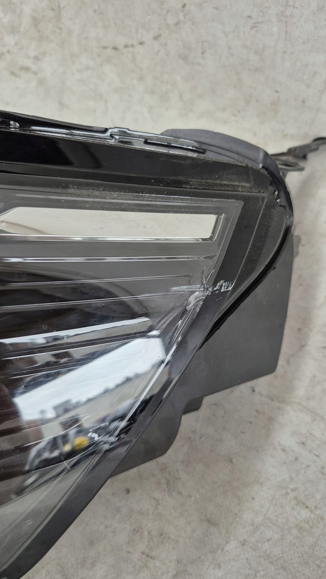 NISSAN TOWNSTAR 21-> light front front left