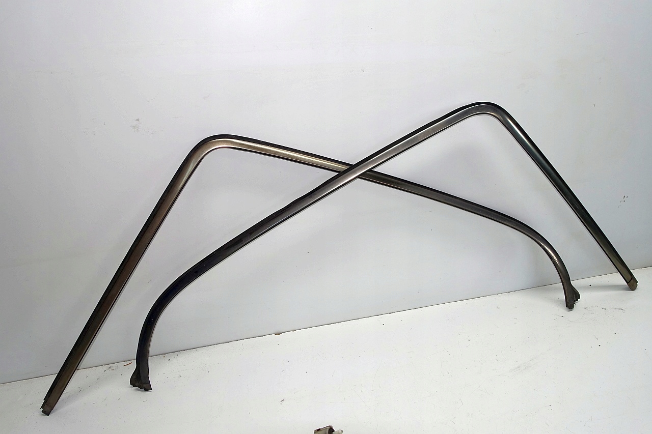 Mercedes w140 молдинг лобового стекла задний молдинг хром CL купить на ...