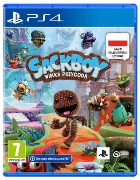Sackboy Wielka Przygoda PS4 Dubbing Pl Nowa