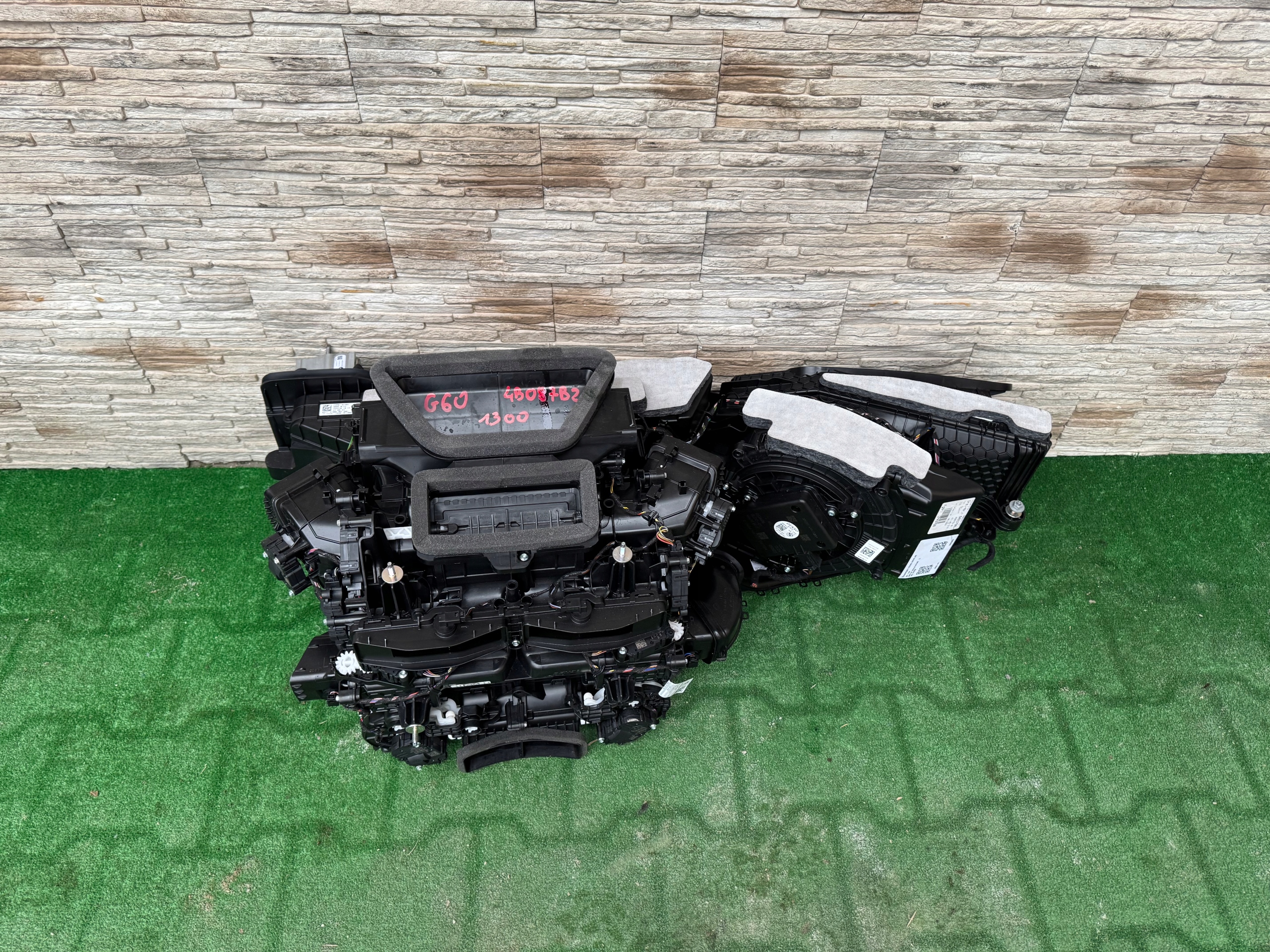 радиатор отопителя BMW 5 G60 4808782