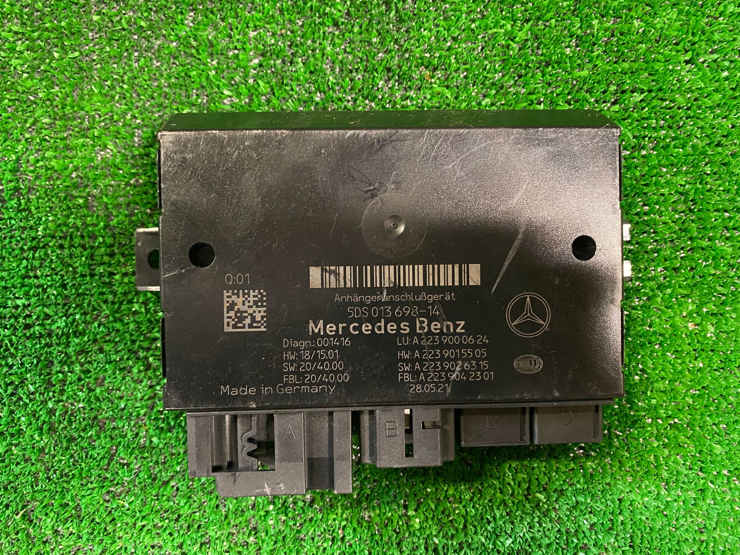 A2239000624 - 2239000624 МОДУЛЬ ДРАЙВЕРА ГАКА MERCEDES