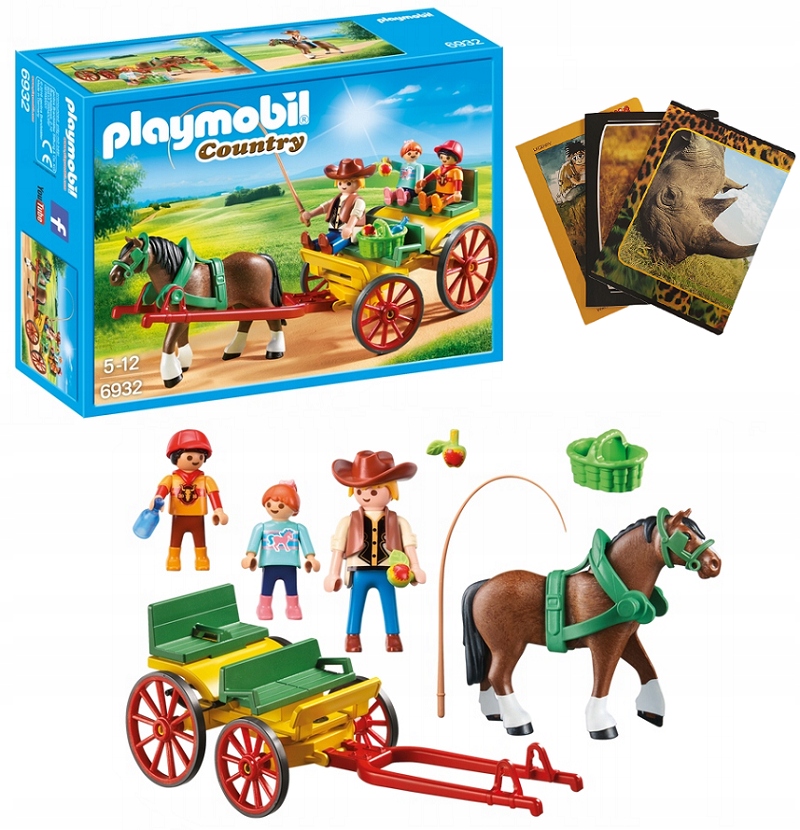 

Playmobil Klocki 6932 Bryczka konna
