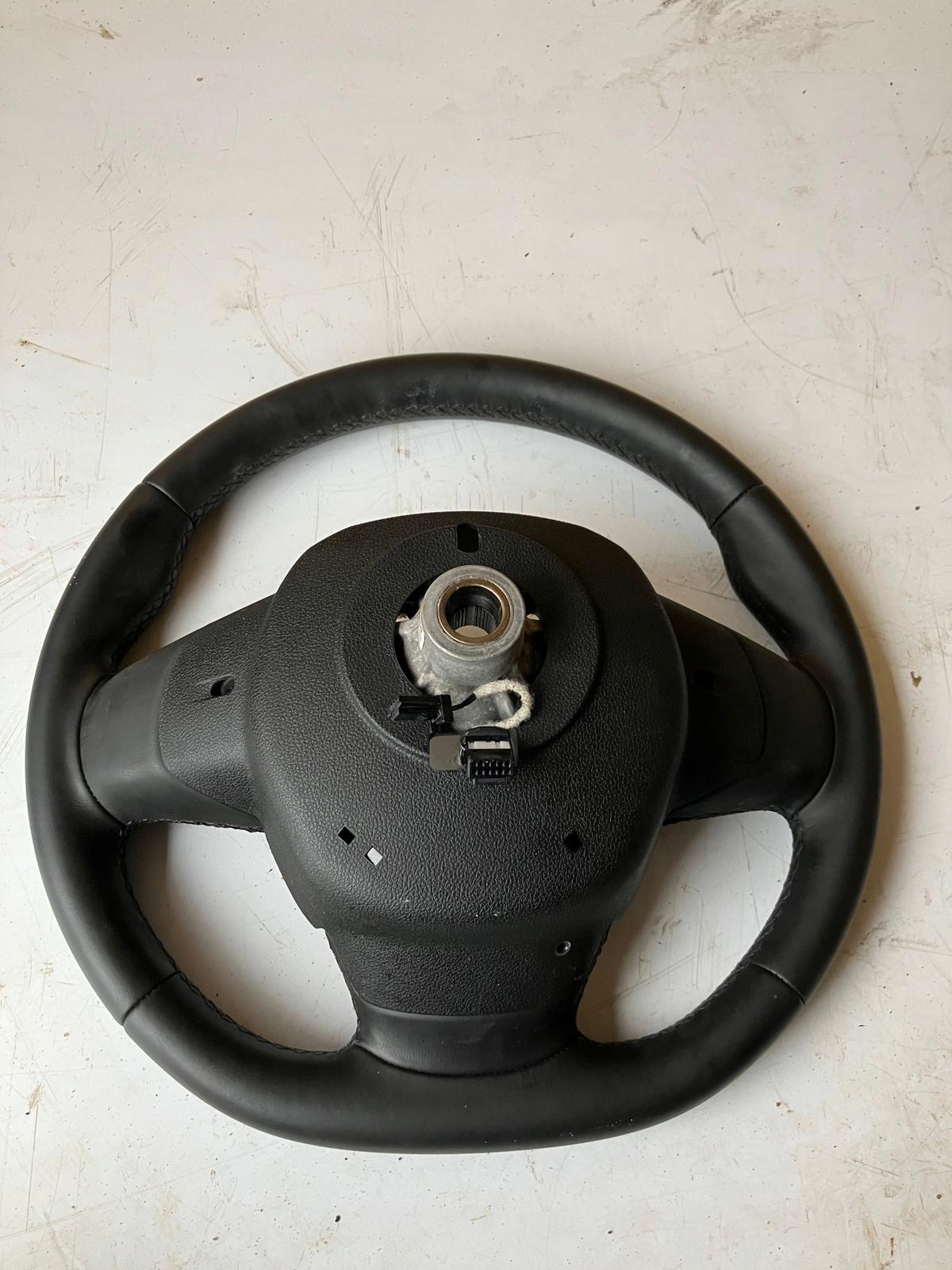 lenkrad Leder MULTIFUNKCJA MEGANE IV