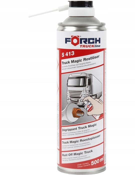 

Forch S413 Odrdzewiacz Truck Magic 500 ML