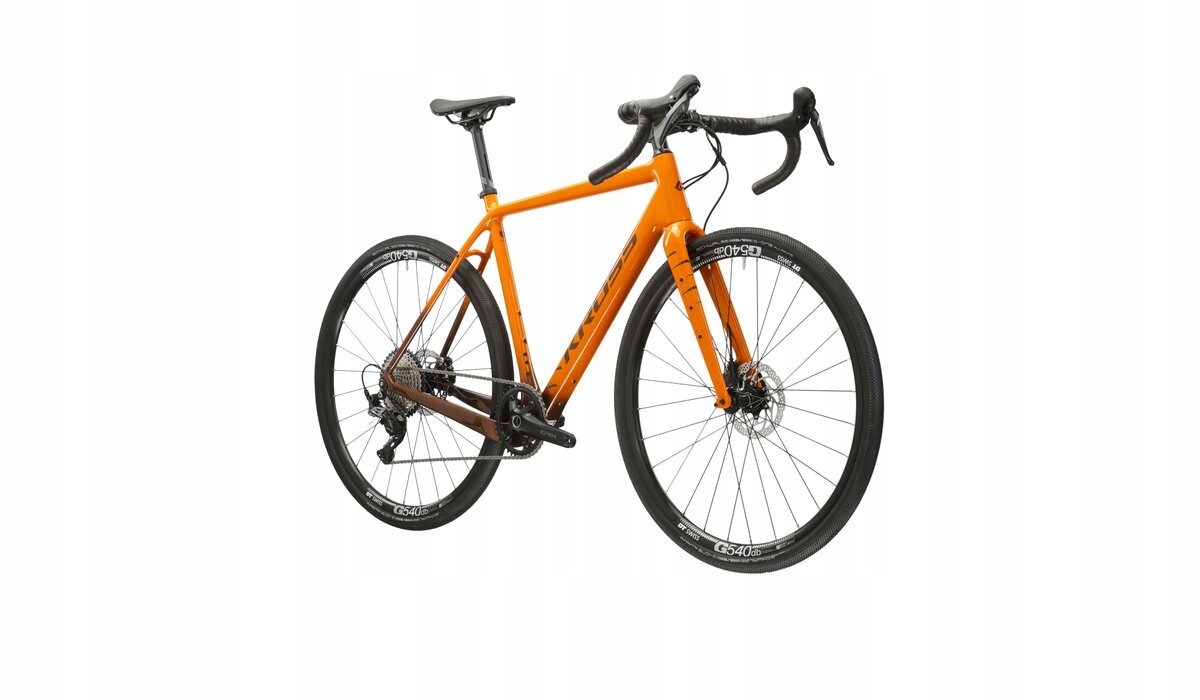 Rower gravel Kross Esker 7.0 rama M 20 cali koło 28 " kolor pomarańczowy