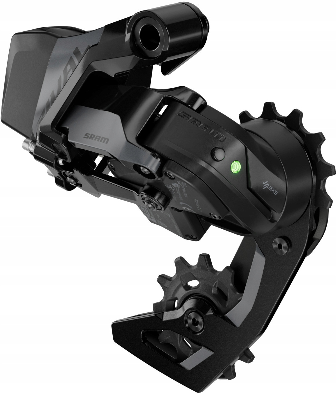 Zadní přehazovačka Sram Rival Axs E1 12-rz 36T černo-šedá