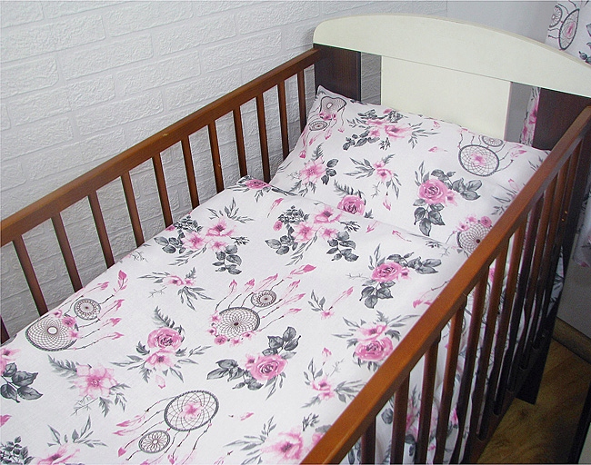 2 el. 100x135 Pościel dla dzieci bawełna komplet Marka inna marka